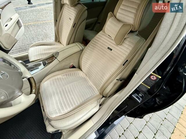 Черный Мерседес Е-Класс, объемом двигателя 2.1 л и пробегом 221 тыс. км за 7800 $, фото 9 на Automoto.ua