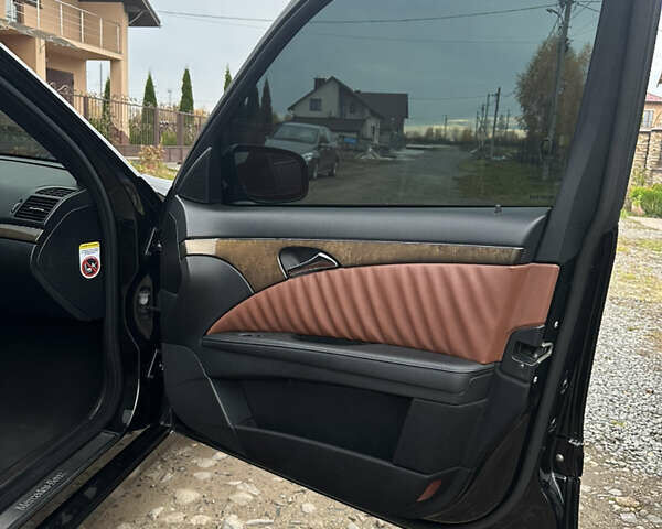 Черный Мерседес Е-Класс, объемом двигателя 2.15 л и пробегом 260 тыс. км за 11777 $, фото 31 на Automoto.ua