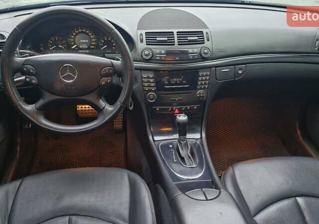 Черный Мерседес Е-Класс, объемом двигателя 1.8 л и пробегом 277 тыс. км за 7500 $, фото 15 на Automoto.ua