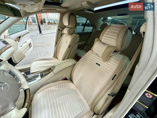 Черный Мерседес Е-Класс, объемом двигателя 2.1 л и пробегом 221 тыс. км за 7800 $, фото 10 на Automoto.ua