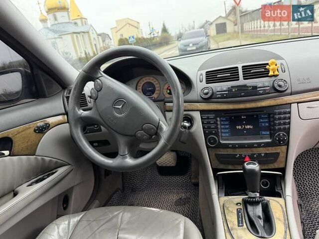 Черный Мерседес Е-Класс, объемом двигателя 2.99 л и пробегом 355 тыс. км за 7500 $, фото 5 на Automoto.ua