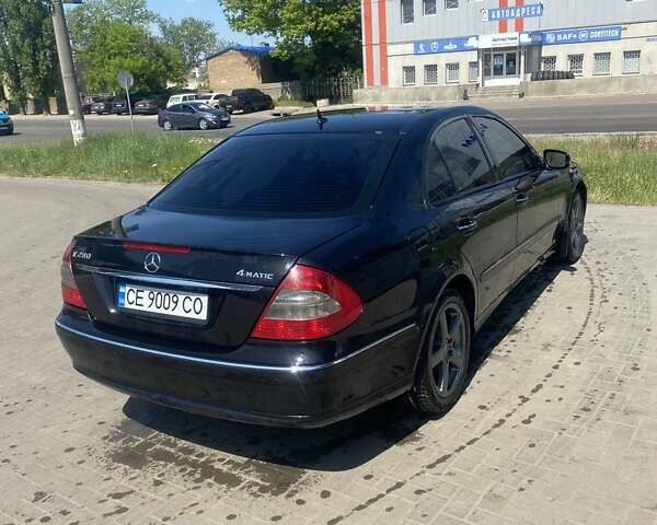 Чорний Мерседес Е-Клас, об'ємом двигуна 3 л та пробігом 245 тис. км за 8500 $, фото 6 на Automoto.ua