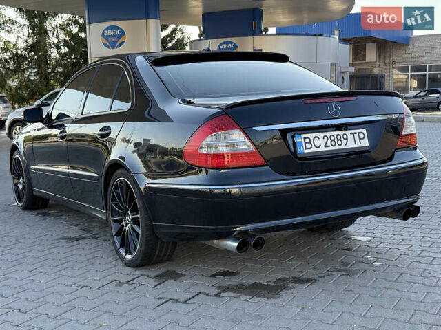 Черный Мерседес Е-Класс, объемом двигателя 2.5 л и пробегом 250 тыс. км за 6450 $, фото 9 на Automoto.ua