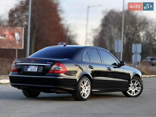 Чорний Мерседес Е-Клас, об'ємом двигуна 3.5 л та пробігом 216 тис. км за 8500 $, фото 13 на Automoto.ua