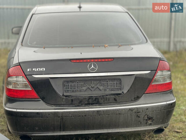 Чорний Мерседес Е-Клас, об'ємом двигуна 2.99 л та пробігом 374 тис. км за 4700 $, фото 6 на Automoto.ua