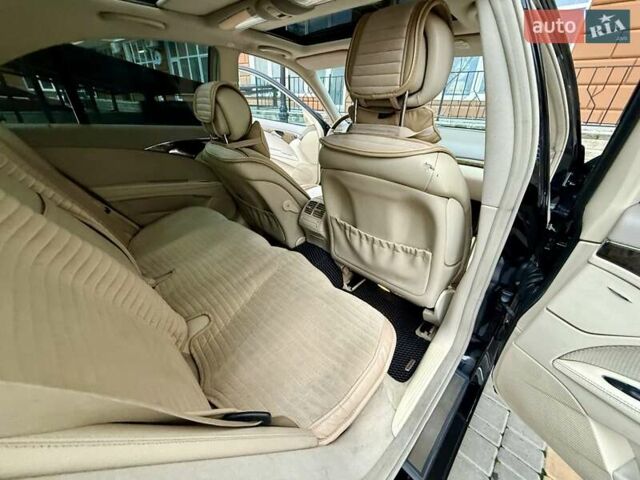 Черный Мерседес Е-Класс, объемом двигателя 2.1 л и пробегом 221 тыс. км за 7800 $, фото 23 на Automoto.ua