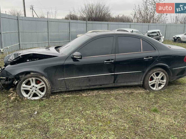Чорний Мерседес Е-Клас, об'ємом двигуна 2.99 л та пробігом 374 тис. км за 4700 $, фото 8 на Automoto.ua