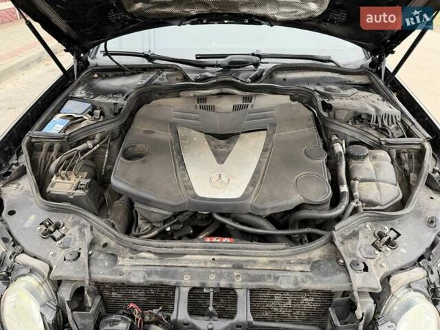 Черный Мерседес Е-Класс, объемом двигателя 2.99 л и пробегом 355 тыс. км за 7500 $, фото 8 на Automoto.ua