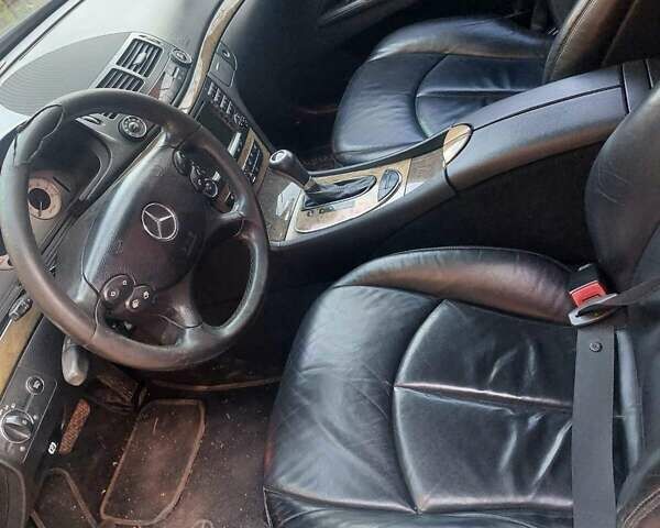 Мерседес Е-Класс 2007 в Снигиревке на Automoto.ua Черный Мерседес Е-Класс, объемом двигателя 3 л и пробегом 228 тыс. км за 8200 $, фото 6 на Automoto.ua