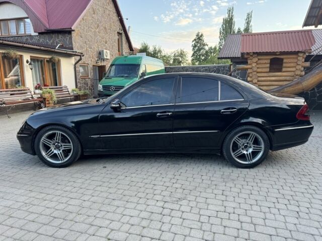 Черный Мерседес Е-Класс, объемом двигателя 2.1 л и пробегом 380 тыс. км за 6700 $, фото 9 на Automoto.ua