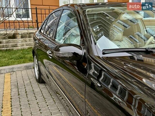 Черный Мерседес Е-Класс, объемом двигателя 2.1 л и пробегом 221 тыс. км за 7800 $, фото 60 на Automoto.ua