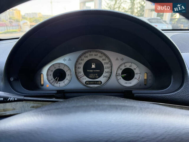 Черный Мерседес Е-Класс, объемом двигателя 2.5 л и пробегом 250 тыс. км за 6450 $, фото 31 на Automoto.ua