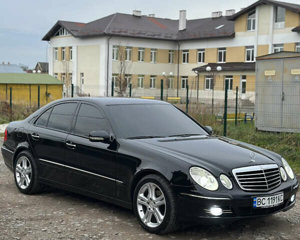 Черный Мерседес Е-Класс, объемом двигателя 2.15 л и пробегом 260 тыс. км за 11777 $, фото 6 на Automoto.ua