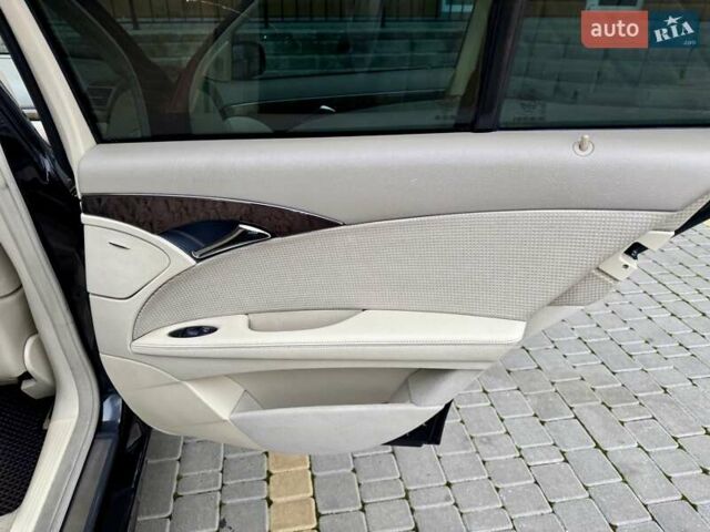 Черный Мерседес Е-Класс, объемом двигателя 2.1 л и пробегом 221 тыс. км за 7800 $, фото 28 на Automoto.ua