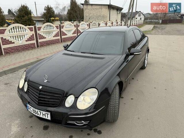 Черный Мерседес Е-Класс, объемом двигателя 2.99 л и пробегом 355 тыс. км за 7500 $, фото 3 на Automoto.ua