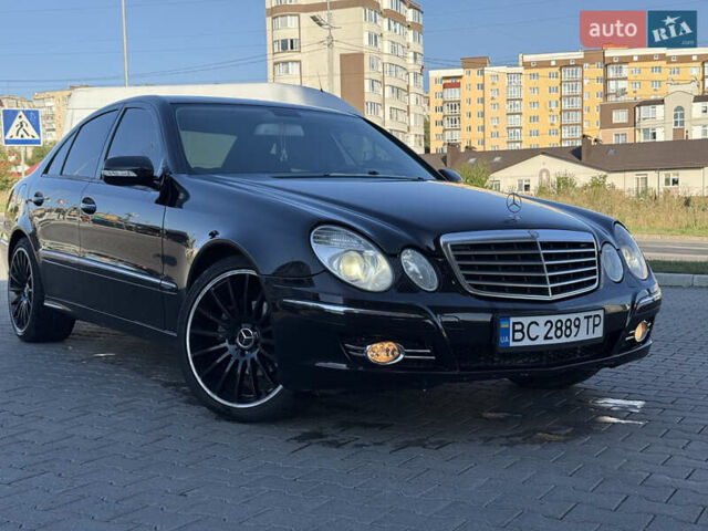 Черный Мерседес Е-Класс, объемом двигателя 2.5 л и пробегом 250 тыс. км за 6450 $, фото 3 на Automoto.ua