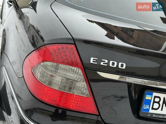 Чорний Мерседес Е-Клас, об'ємом двигуна 1.8 л та пробігом 398 тис. км за 7800 $, фото 7 на Automoto.ua
