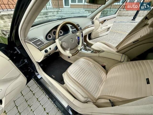 Черный Мерседес Е-Класс, объемом двигателя 2.1 л и пробегом 221 тыс. км за 7800 $, фото 14 на Automoto.ua