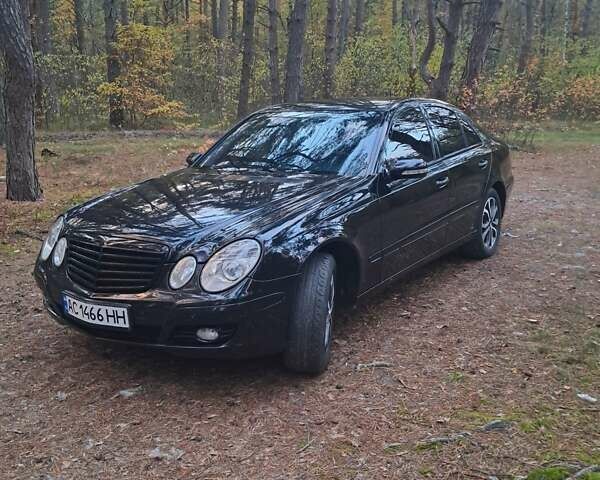 Мерседес Е-Класс 2007 в Маневичах на Automoto.ua Черный Мерседес Е-Класс, объемом двигателя 2.2 л и пробегом 340 тыс. км за 8650 $, фото 12 на Automoto.ua