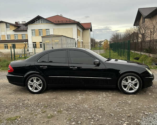 Черный Мерседес Е-Класс, объемом двигателя 2.15 л и пробегом 260 тыс. км за 11777 $, фото 9 на Automoto.ua