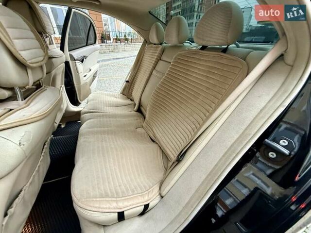 Черный Мерседес Е-Класс, объемом двигателя 2.1 л и пробегом 221 тыс. км за 7800 $, фото 37 на Automoto.ua