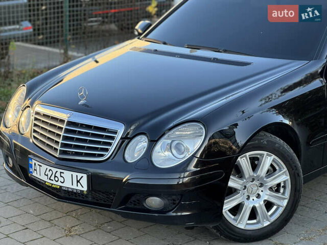 Мерседес Е-Класс 2007 в Ивано-Франковске на Automoto.ua Черный Мерседес Е-Класс, объемом двигателя 3 л и пробегом 239 тыс. км за 6999 $, фото 2 на Automoto.ua