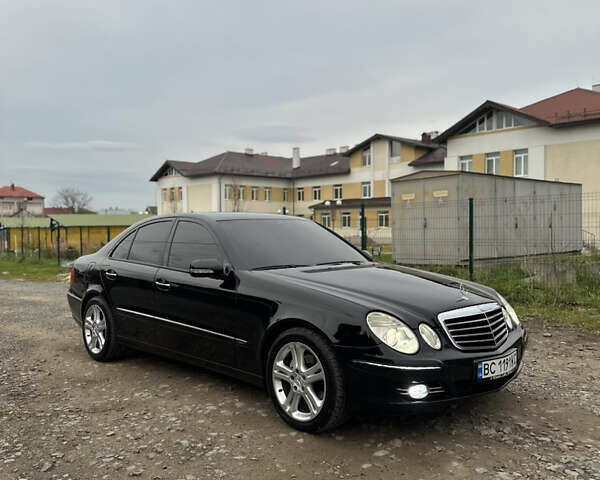 Черный Мерседес Е-Класс, объемом двигателя 2.15 л и пробегом 260 тыс. км за 11777 $, фото 7 на Automoto.ua
