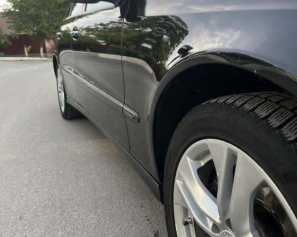 Мерседес Е-Клас 2007 у Одесі на Automoto.ua Чорний Мерседес Е-Клас, об'ємом двигуна 1.8 л та пробігом 273 тис. км за 9200 $, фото 12 на Automoto.ua