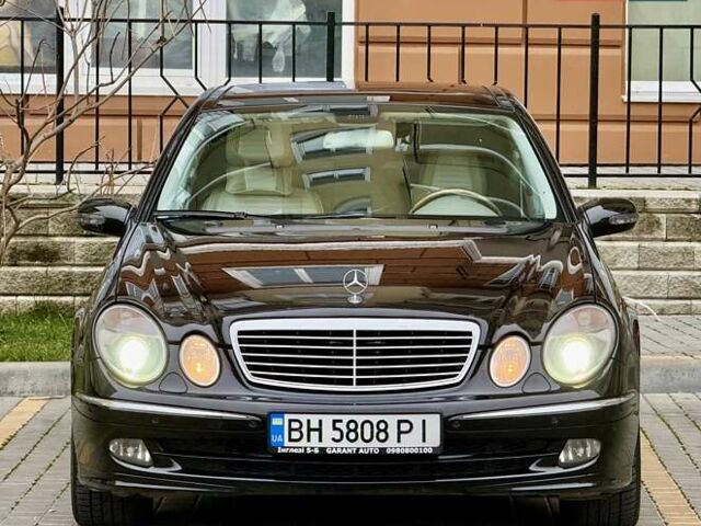 Черный Мерседес Е-Класс, объемом двигателя 2.1 л и пробегом 221 тыс. км за 7800 $, фото 3 на Automoto.ua