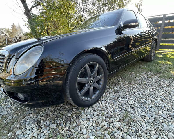 Мерседес Е-Класс 2007 в Калуше на Automoto.ua Черный Мерседес Е-Класс, объемом двигателя 3 л и пробегом 309 тыс. км за 6999 $, фото 26 на Automoto.ua