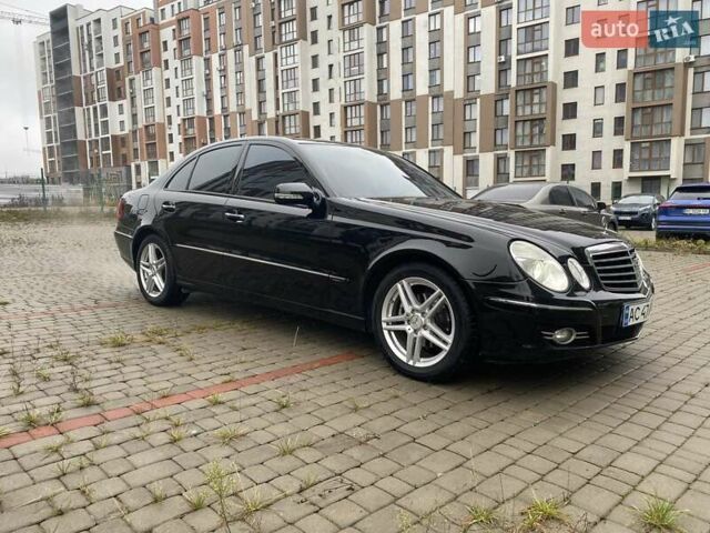 Черный Мерседес Е-Класс, объемом двигателя 3 л и пробегом 351 тыс. км за 9400 $, фото 8 на Automoto.ua