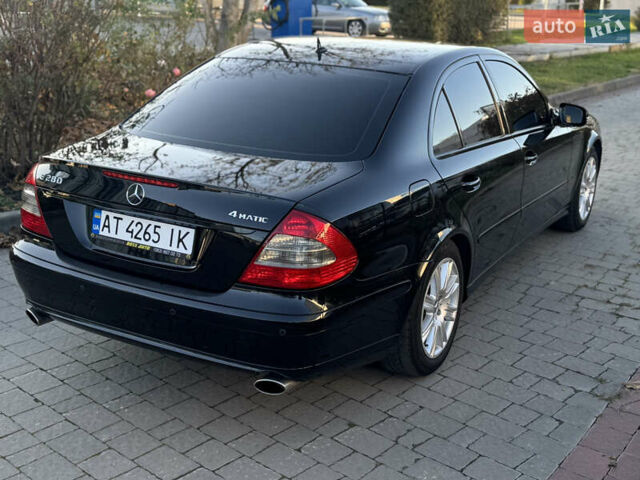 Мерседес Е-Класс 2007 в Ивано-Франковске на Automoto.ua Черный Мерседес Е-Класс, объемом двигателя 3 л и пробегом 239 тыс. км за 6999 $, фото 14 на Automoto.ua