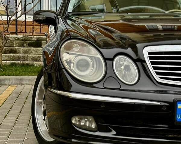 Черный Мерседес Е-Класс, объемом двигателя 2.1 л и пробегом 221 тыс. км за 7800 $, фото 61 на Automoto.ua