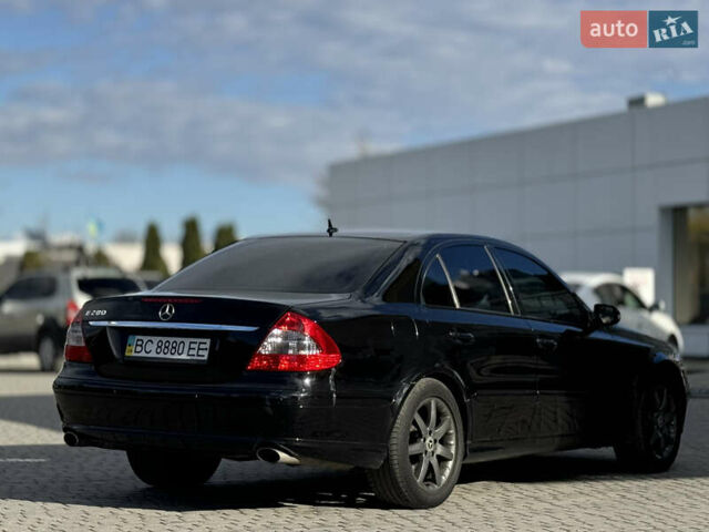 Мерседес Е-Клас 2007 у Івано-Франківську на Automoto.ua Чорний Мерседес Е-Клас, об'ємом двигуна 3 л та пробігом 309 тис. км за 6300 $, фото 3 на Automoto.ua