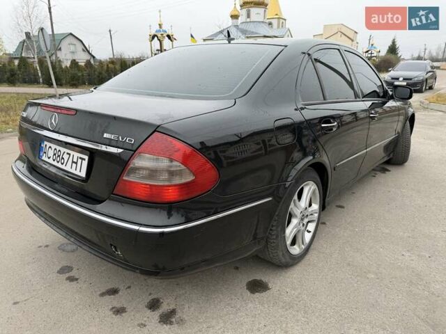 Черный Мерседес Е-Класс, объемом двигателя 2.99 л и пробегом 355 тыс. км за 7500 $, фото 16 на Automoto.ua