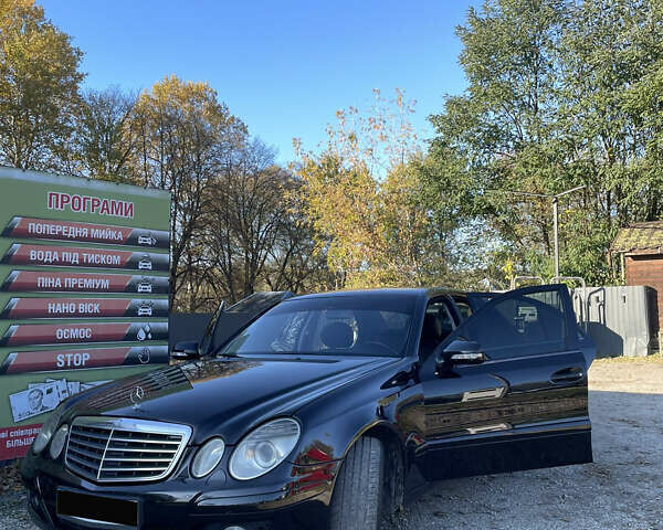 Мерседес Е-Класс 2007 в Калуше на Automoto.ua Черный Мерседес Е-Класс, объемом двигателя 3 л и пробегом 309 тыс. км за 6999 $, фото 24 на Automoto.ua
