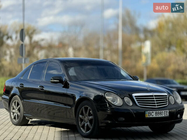Мерседес Е-Клас 2007 у Івано-Франківську на Automoto.ua Чорний Мерседес Е-Клас, об'ємом двигуна 3 л та пробігом 309 тис. км за 6300 $, фото 1 на Automoto.ua