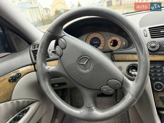 Черный Мерседес Е-Класс, объемом двигателя 2.99 л и пробегом 355 тыс. км за 7500 $, фото 10 на Automoto.ua