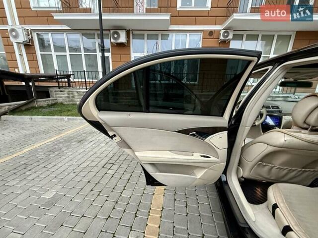 Черный Мерседес Е-Класс, объемом двигателя 2.1 л и пробегом 221 тыс. км за 7800 $, фото 39 на Automoto.ua