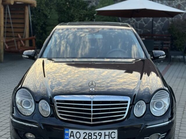 Черный Мерседес Е-Класс, объемом двигателя 2.1 л и пробегом 380 тыс. км за 6700 $, фото 6 на Automoto.ua