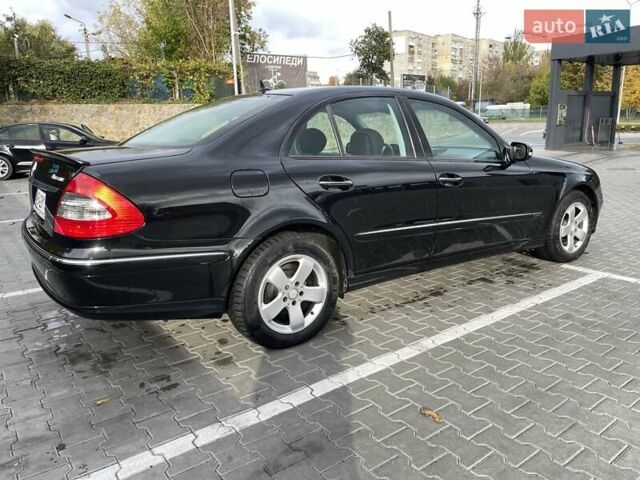 Чорний Мерседес Е-Клас, об'ємом двигуна 3 л та пробігом 183 тис. км за 9300 $, фото 4 на Automoto.ua