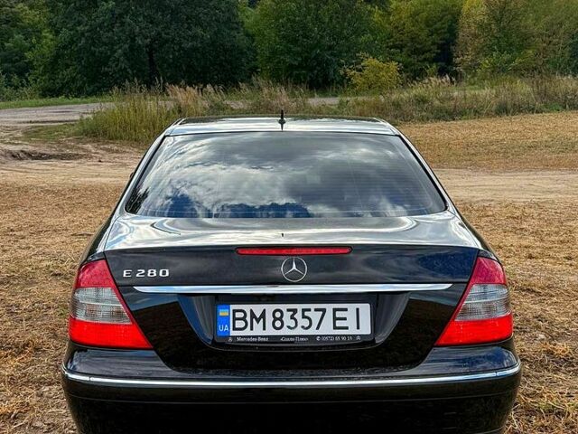 Черный Мерседес Е-Класс, объемом двигателя 3 л и пробегом 107 тыс. км за 12000 $, фото 7 на Automoto.ua