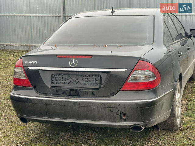 Чорний Мерседес Е-Клас, об'ємом двигуна 2.99 л та пробігом 374 тис. км за 4700 $, фото 5 на Automoto.ua