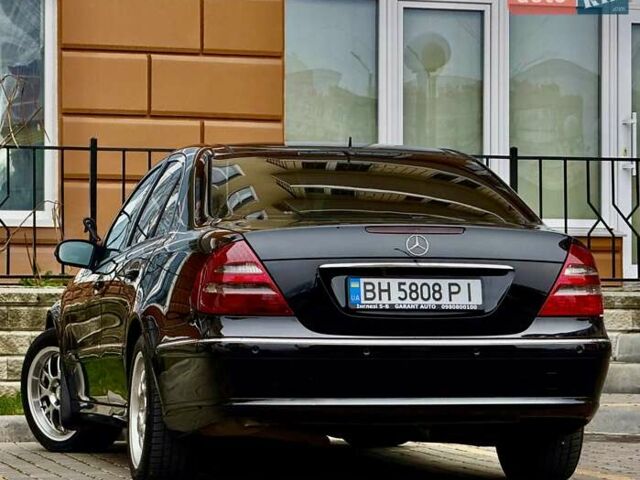 Черный Мерседес Е-Класс, объемом двигателя 2.1 л и пробегом 221 тыс. км за 7800 $, фото 47 на Automoto.ua