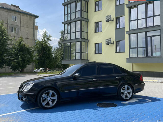 Мерседес Е-Клас 2007 у Ковель на Automoto.ua Чорний Мерседес Е-Клас, об'ємом двигуна 3 л та пробігом 340 тис. км за 8800 $, фото 2 на Automoto.ua