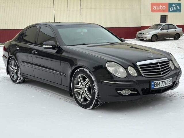 Чорний Мерседес Е-Клас, об'ємом двигуна 1.8 л та пробігом 398 тис. км за 7800 $, фото 3 на Automoto.ua