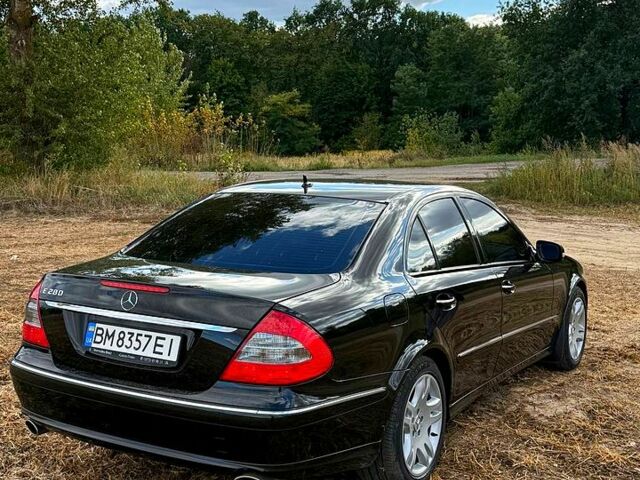 Черный Мерседес Е-Класс, объемом двигателя 3 л и пробегом 107 тыс. км за 12000 $, фото 3 на Automoto.ua