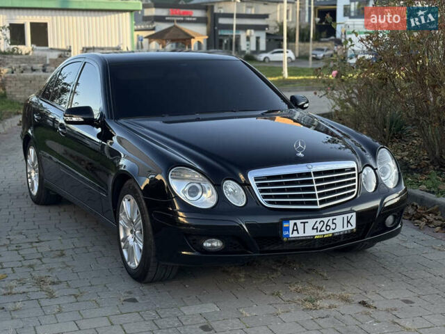 Мерседес Е-Класс 2007 в Ивано-Франковске на Automoto.ua Черный Мерседес Е-Класс, объемом двигателя 3 л и пробегом 239 тыс. км за 6999 $, фото 17 на Automoto.ua