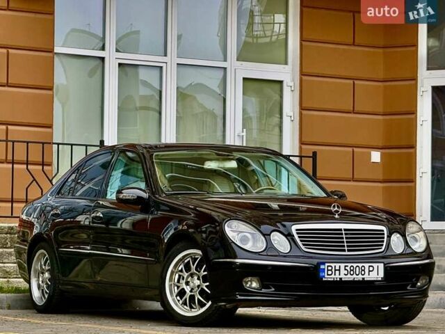 Черный Мерседес Е-Класс, объемом двигателя 2.1 л и пробегом 221 тыс. км за 7800 $, фото 64 на Automoto.ua