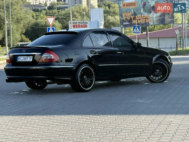 Черный Мерседес Е-Класс, объемом двигателя 2.5 л и пробегом 260 тыс. км за 7150 $, фото 34 на Automoto.ua